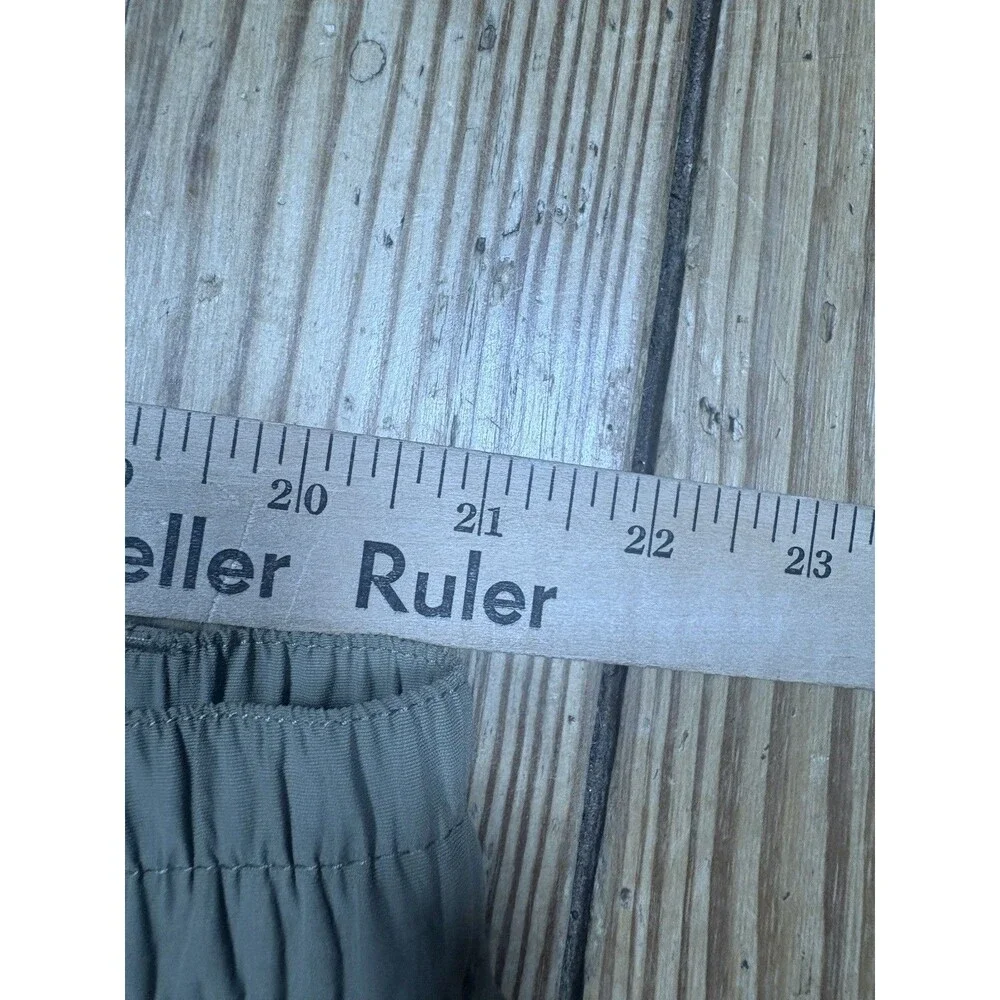 LL Bean Convertible Pants Mens XXL Tall Nylon Hiking Zip Off Pockets Outdoors